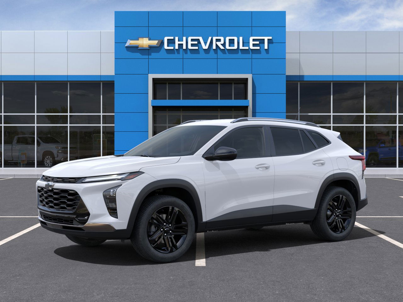 New 2025 Summit White Chevrolet ACTIV image 2