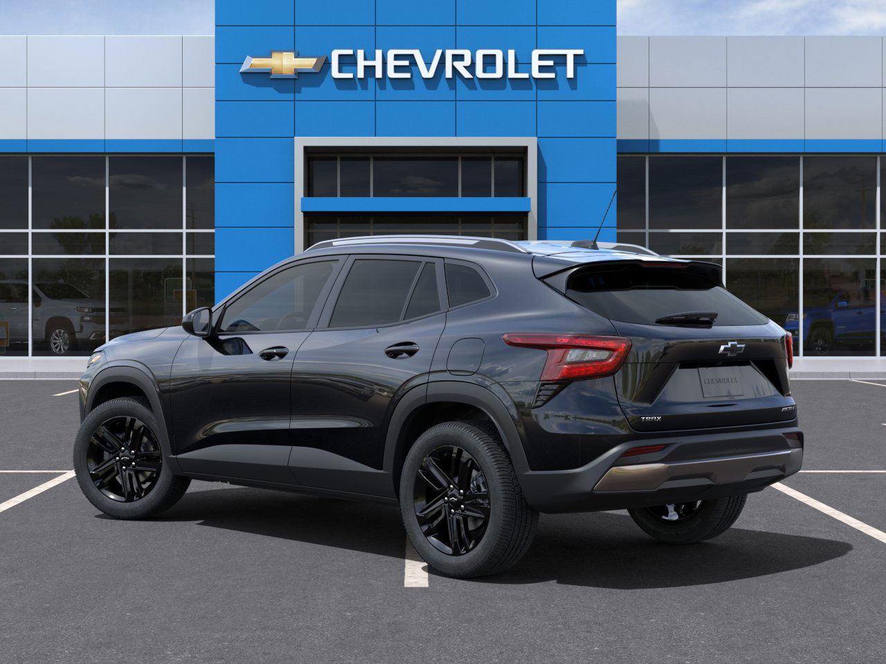 New 2025 Mosaic Black Metallic Chevrolet ACTIV image 3