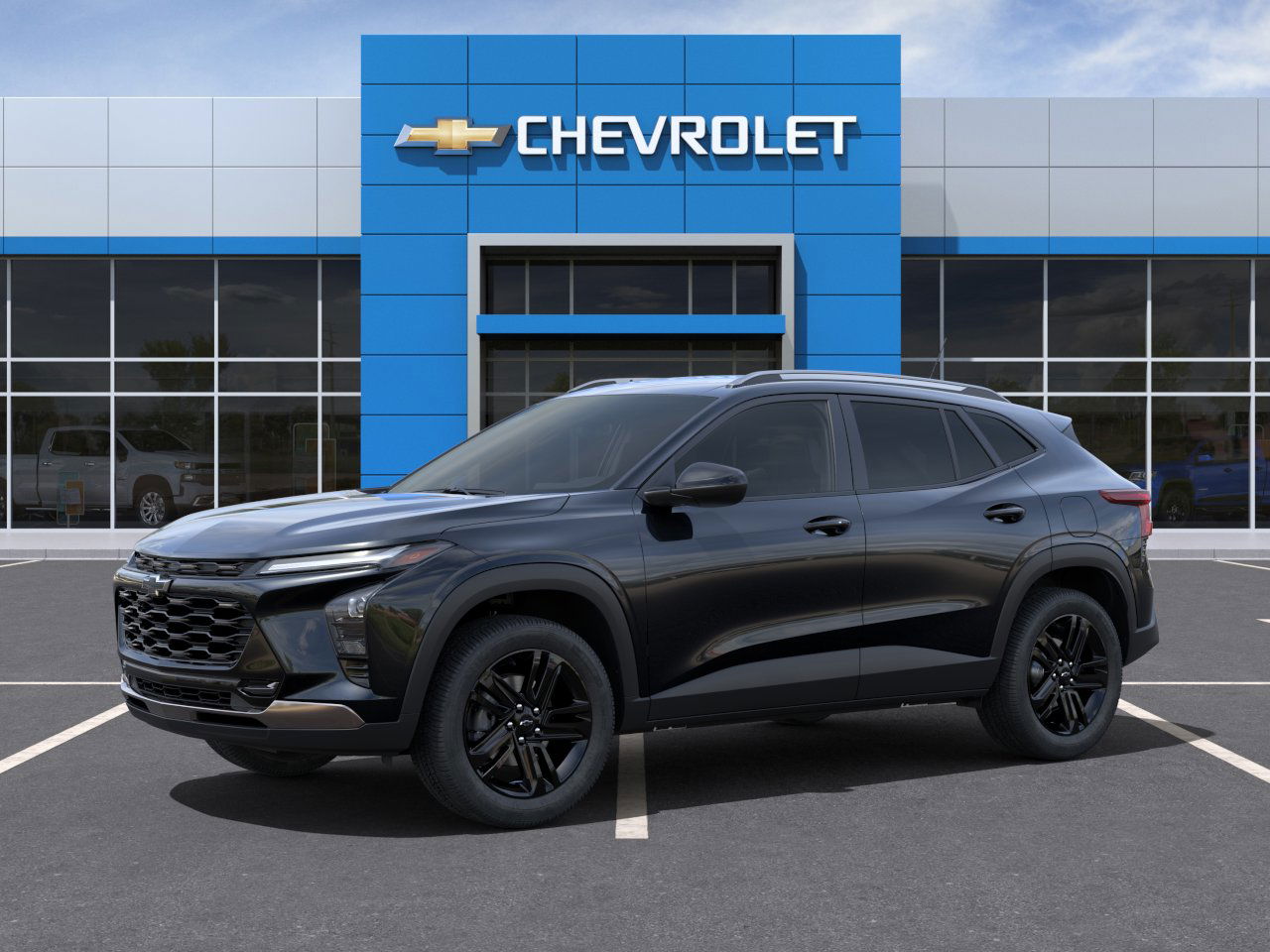 New 2025 Mosaic Black Metallic Chevrolet ACTIV image 2