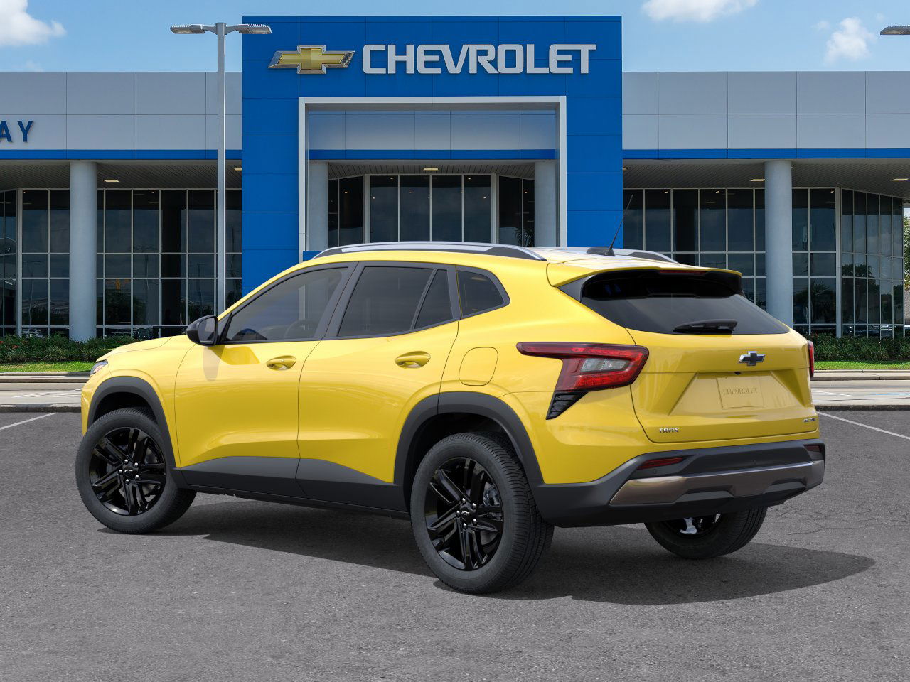 2025 Chevrolet Trax ACTIV photo 3