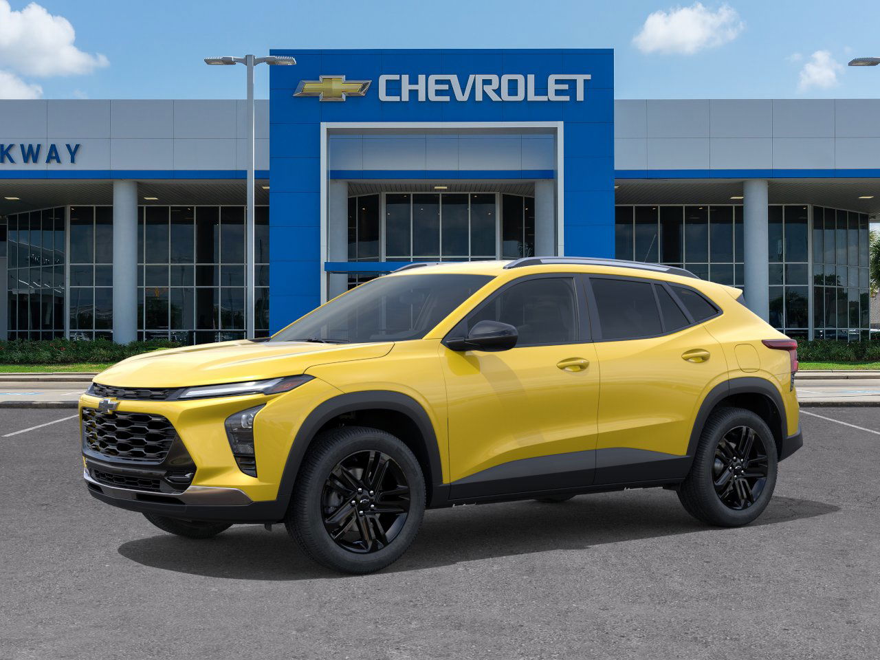 2025 Chevrolet Trax ACTIV photo 2