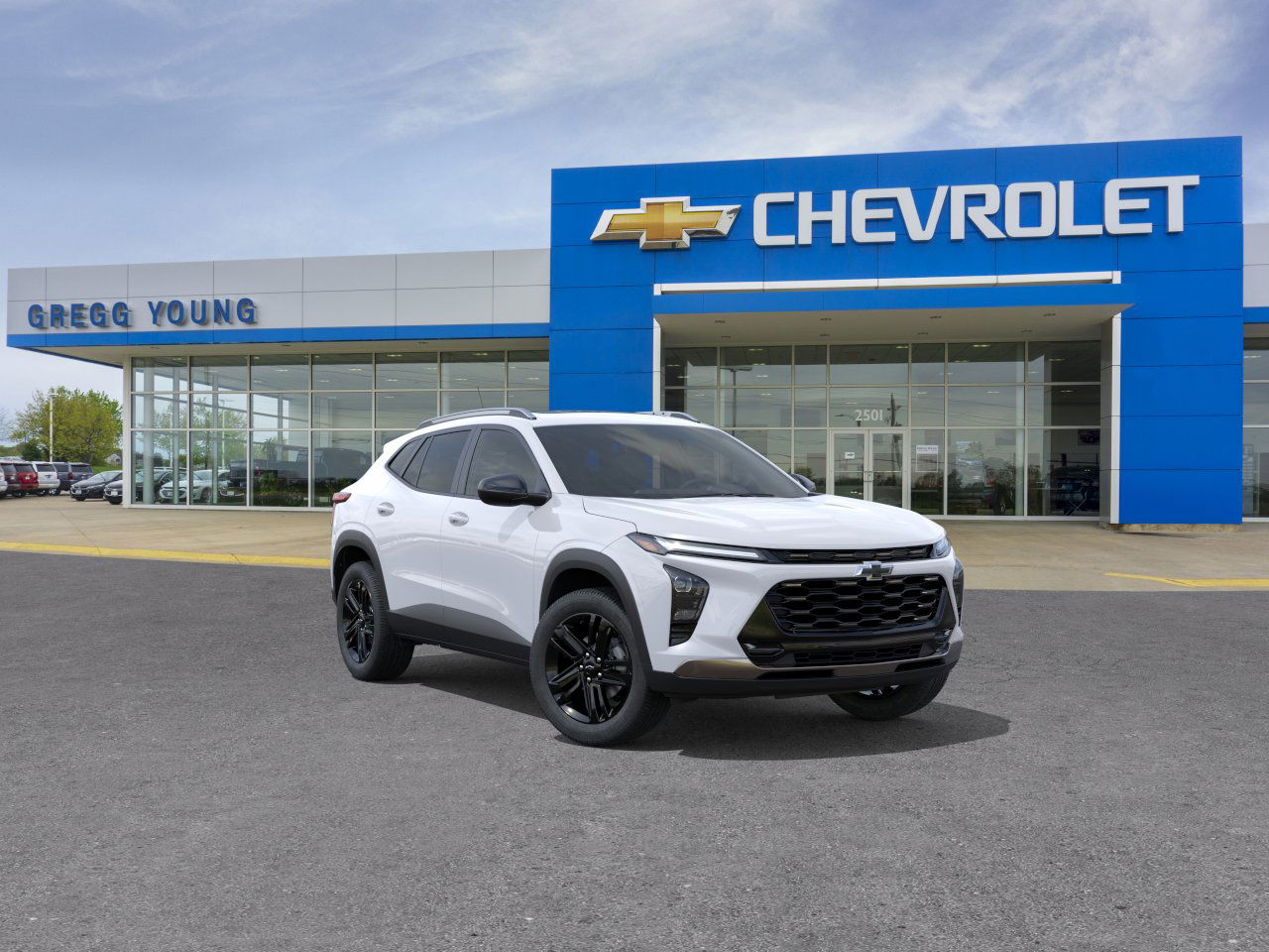 2025 Chevrolet Trax ACTIV photo 2