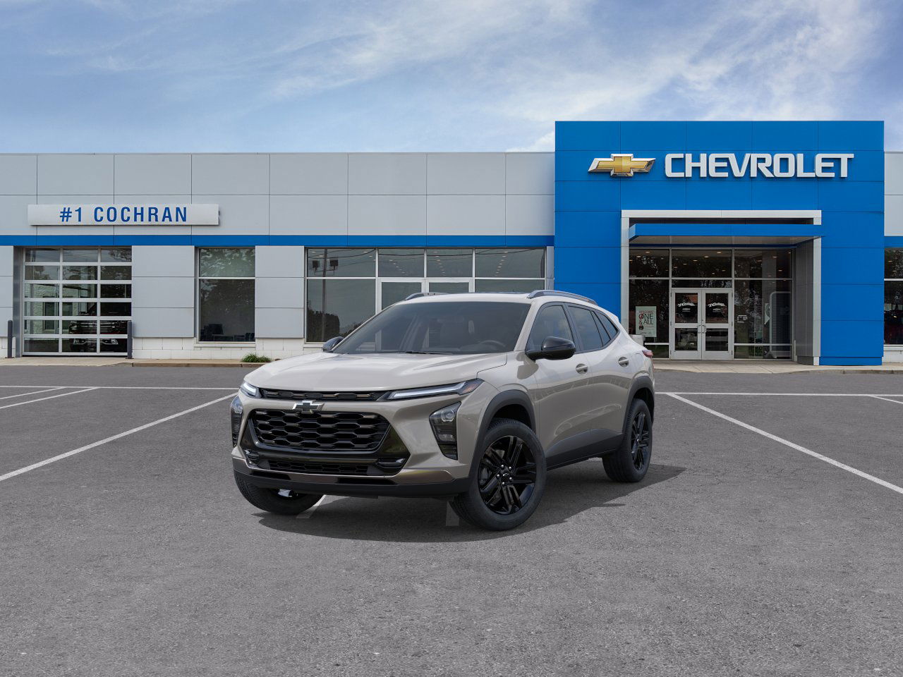 2026 Chevrolet Trax ACTIV photo 3