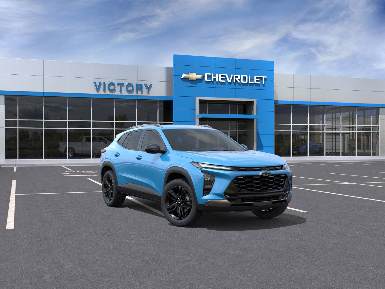 New 2021 Chevrolet Trax | Victory Chevrolet Savannah