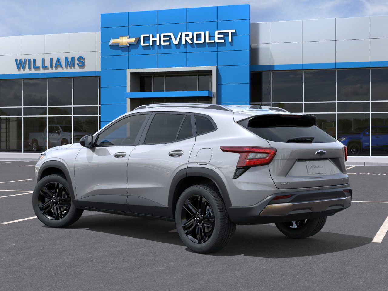 2026 Chevrolet Trax ACTIV photo 2