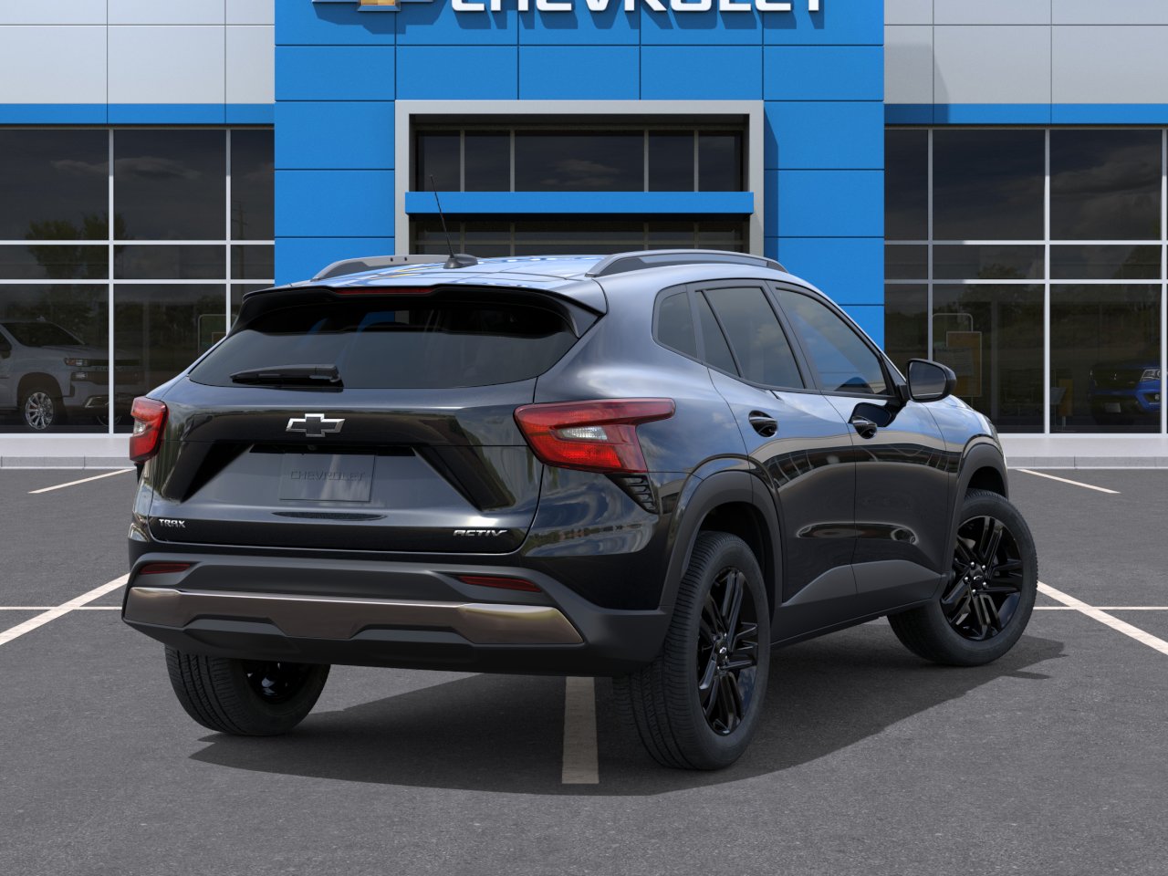 New 2026 Mosaic Black Metallic Chevrolet ACTIV image 28