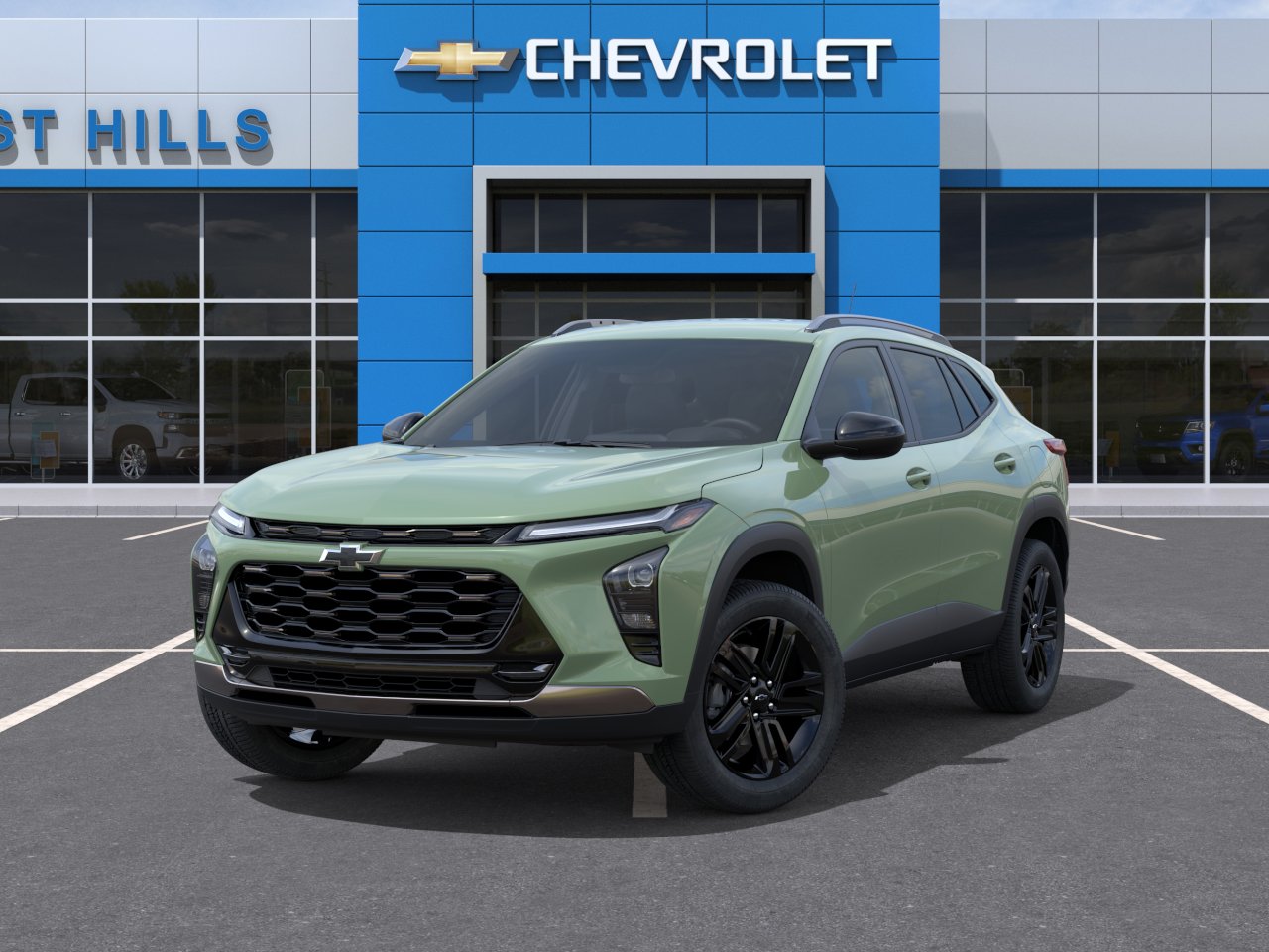 New 2026 Cacti Green Chevrolet ACTIV image 6