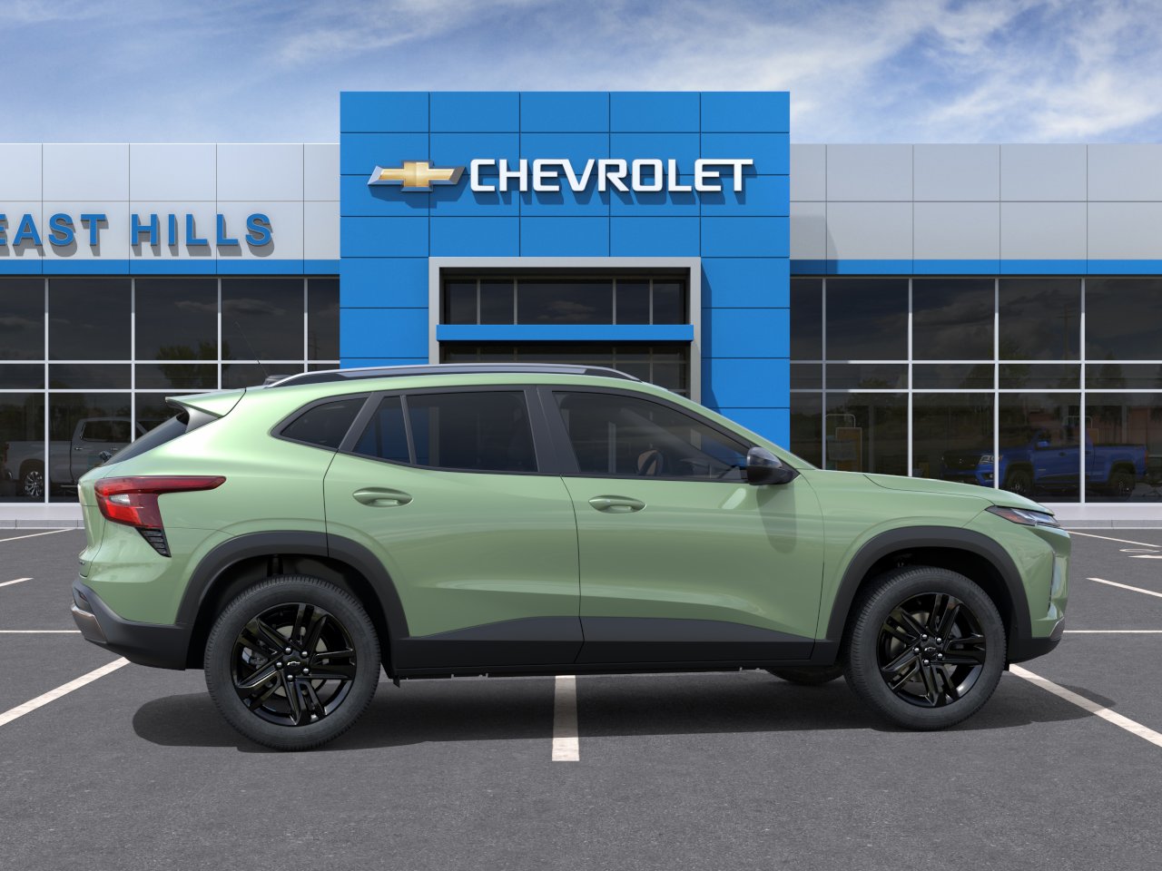 New 2026 Cacti Green Chevrolet ACTIV image 5