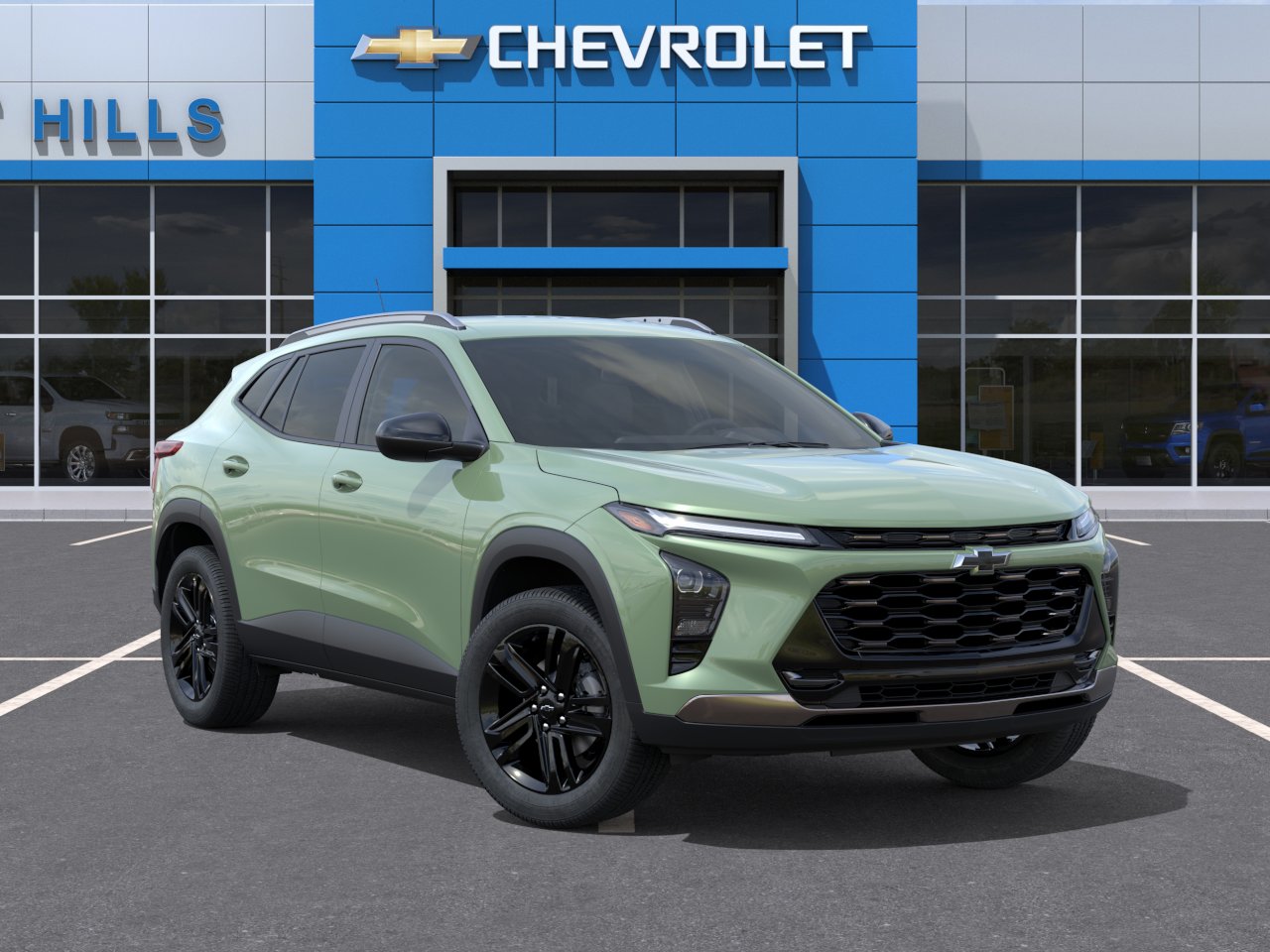 New 2026 Cacti Green Chevrolet ACTIV image 7