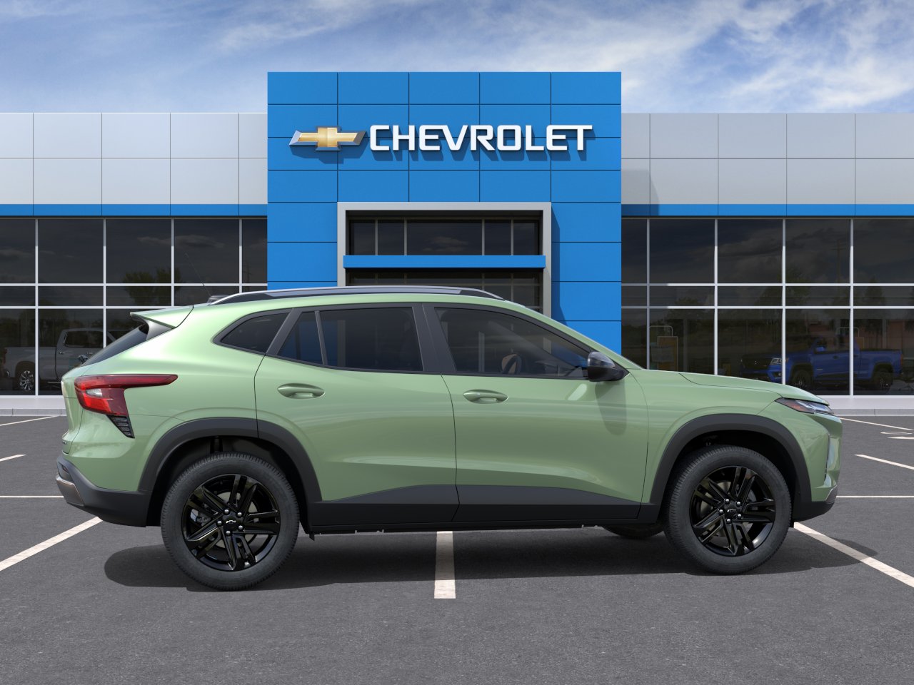 New 2026 Cacti Green Chevrolet ACTIV image 29