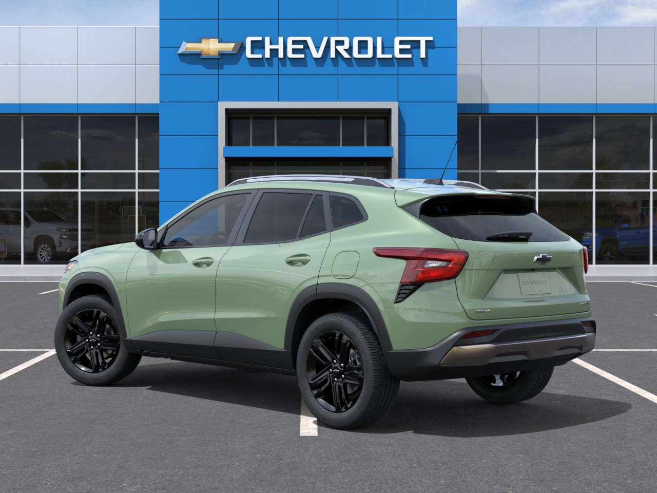 New 2026 Cacti Green Chevrolet ACTIV image 27