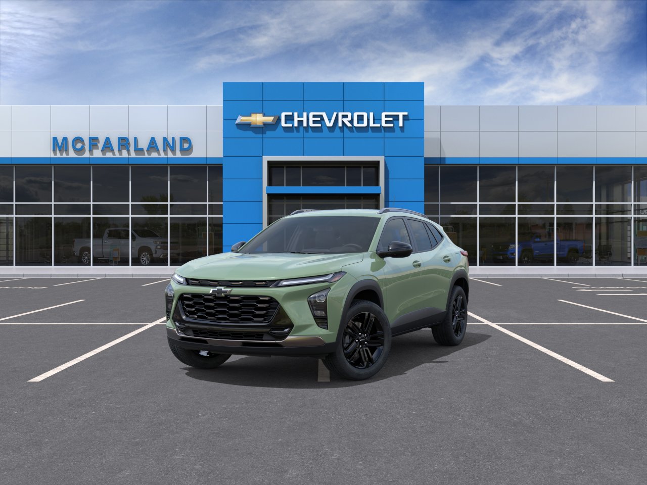 New 2026 Cacti Green Chevrolet ACTIV image 8