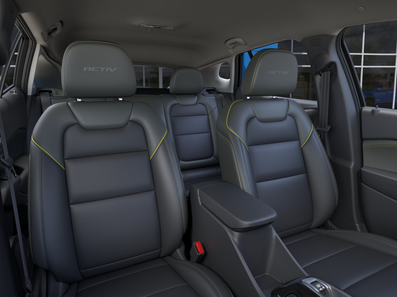 New 2026 Cacti Green Chevrolet ACTIV image 16