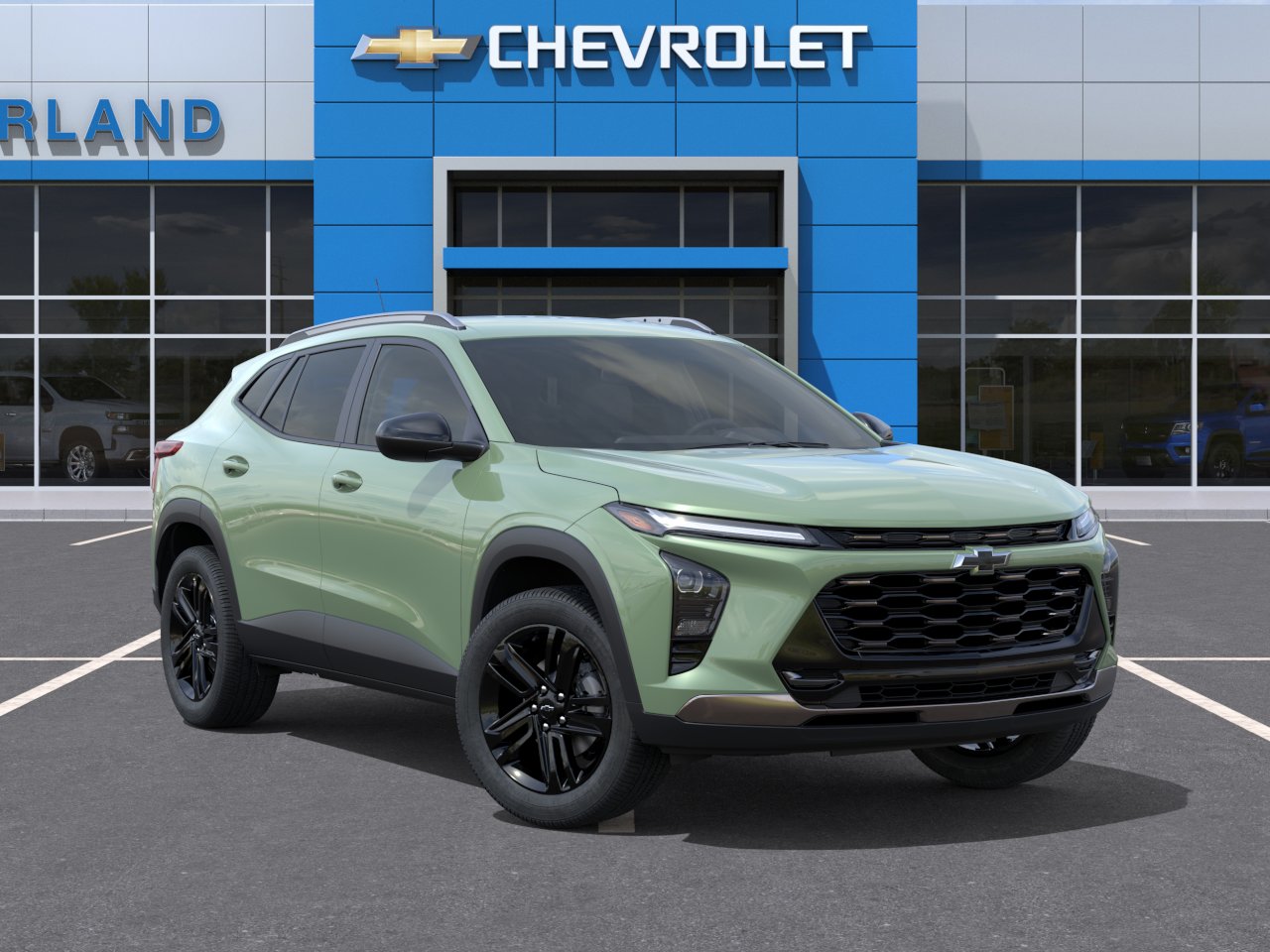 New 2026 Cacti Green Chevrolet ACTIV image 7