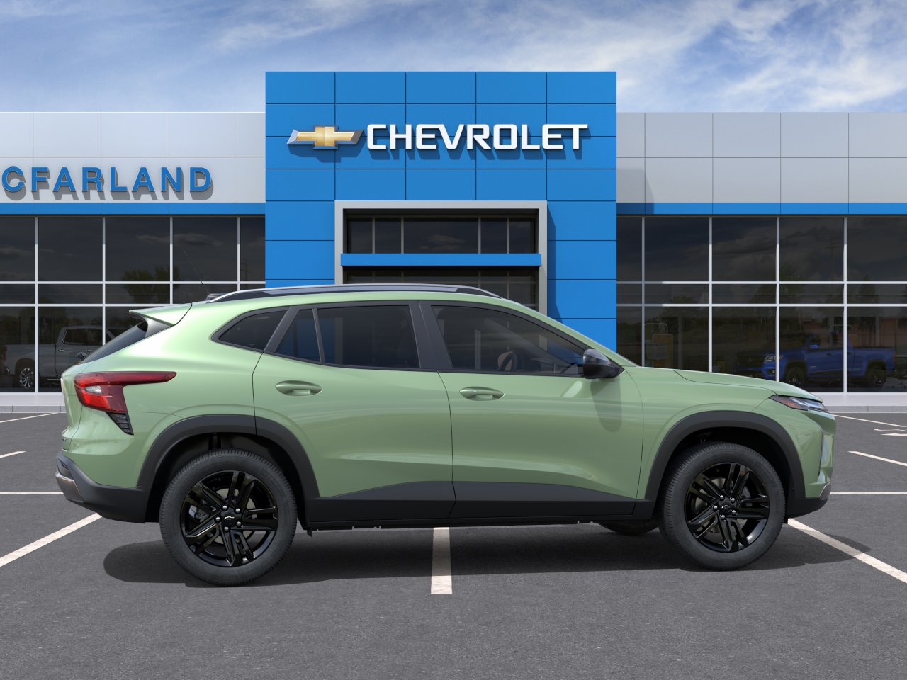 New 2026 Cacti Green Chevrolet ACTIV image 5