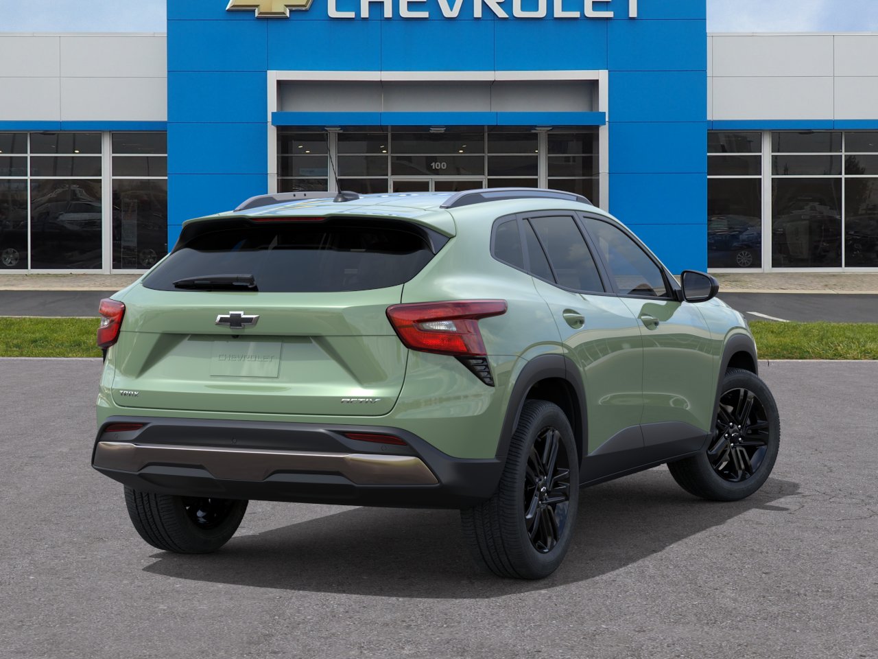 New 2026 Cacti Green Chevrolet ACTIV image 4
