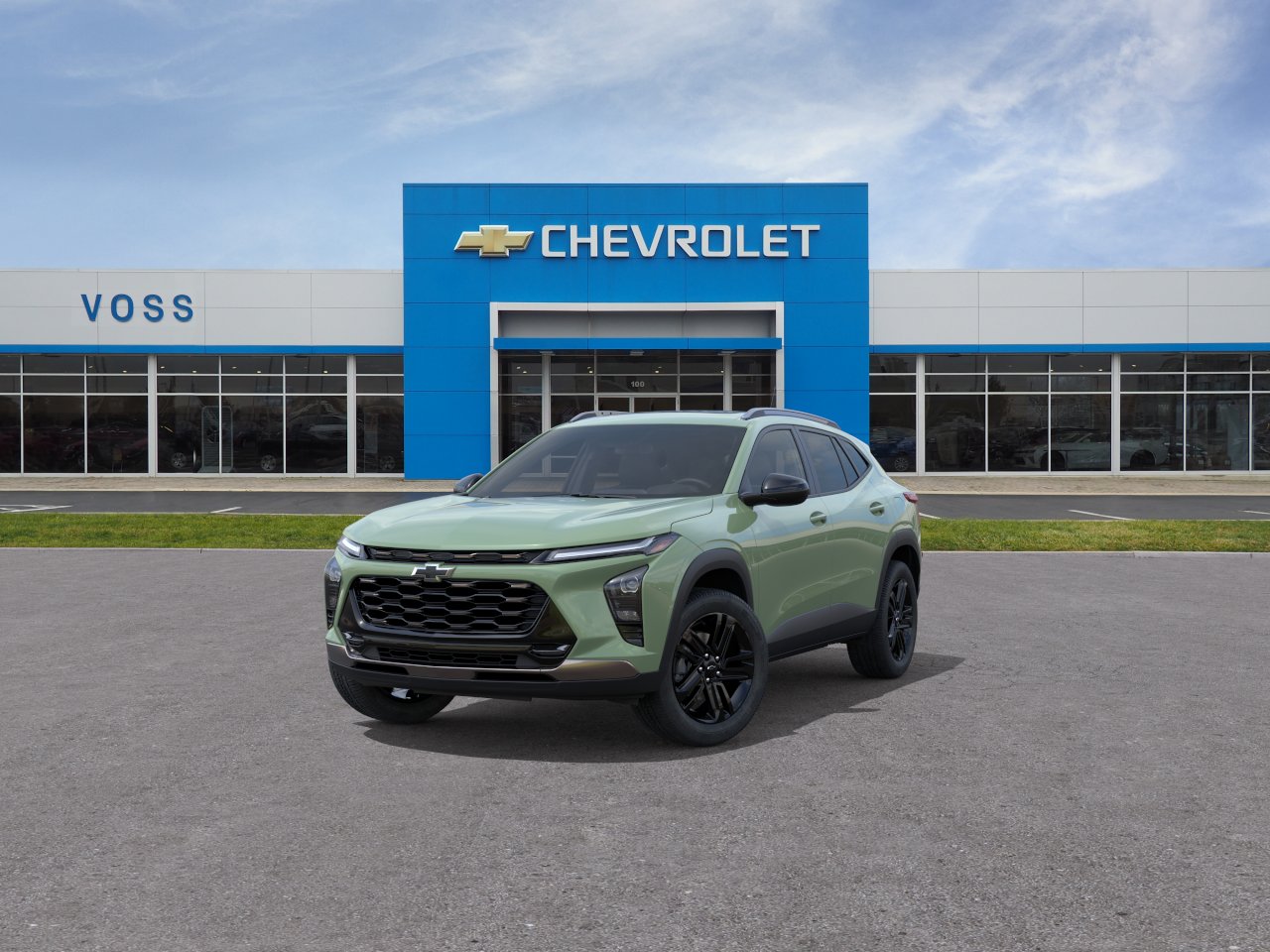 New 2026 Cacti Green Chevrolet ACTIV image 8