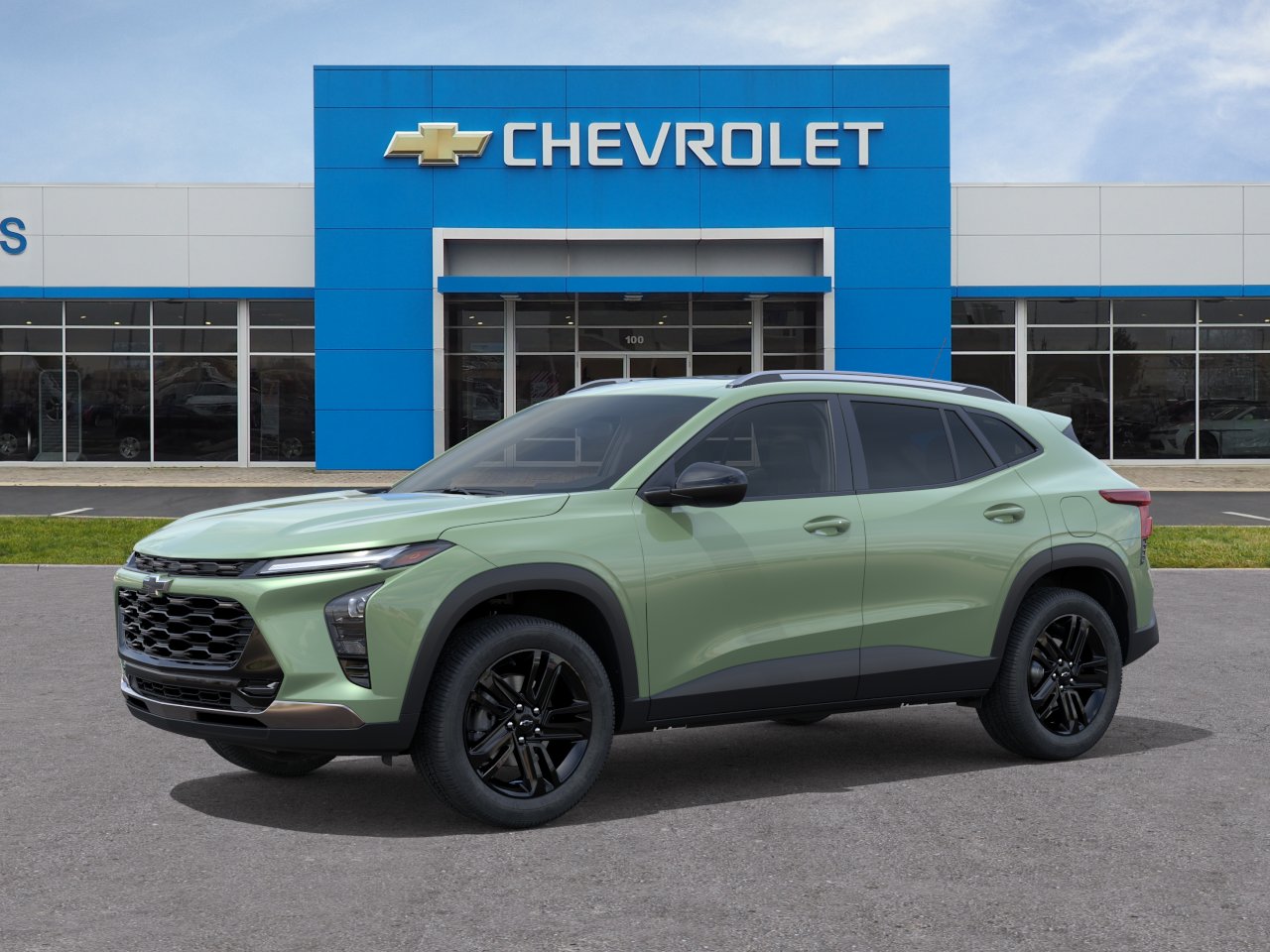 New 2026 Cacti Green Chevrolet ACTIV image 2