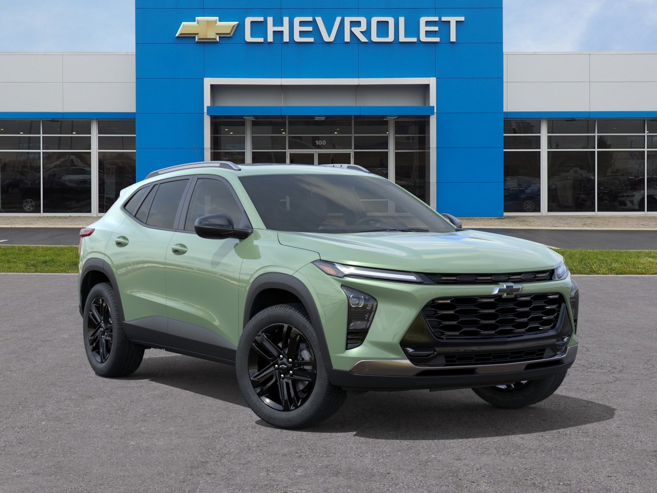 New 2026 Cacti Green Chevrolet ACTIV image 7