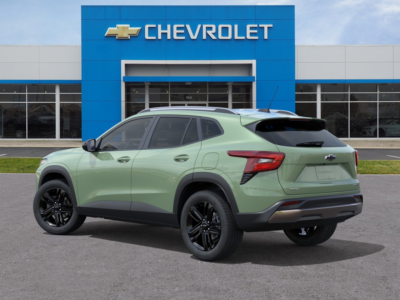 New 2026 Cacti Green Chevrolet ACTIV image 3