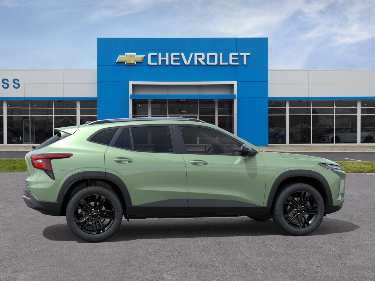 New 2026 Cacti Green Chevrolet ACTIV image 5