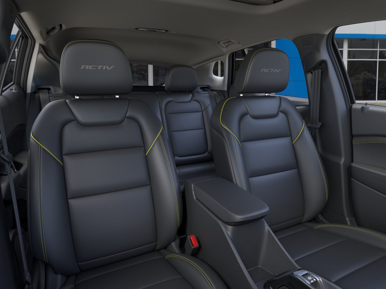New 2026 Cacti Green Chevrolet ACTIV image 16
