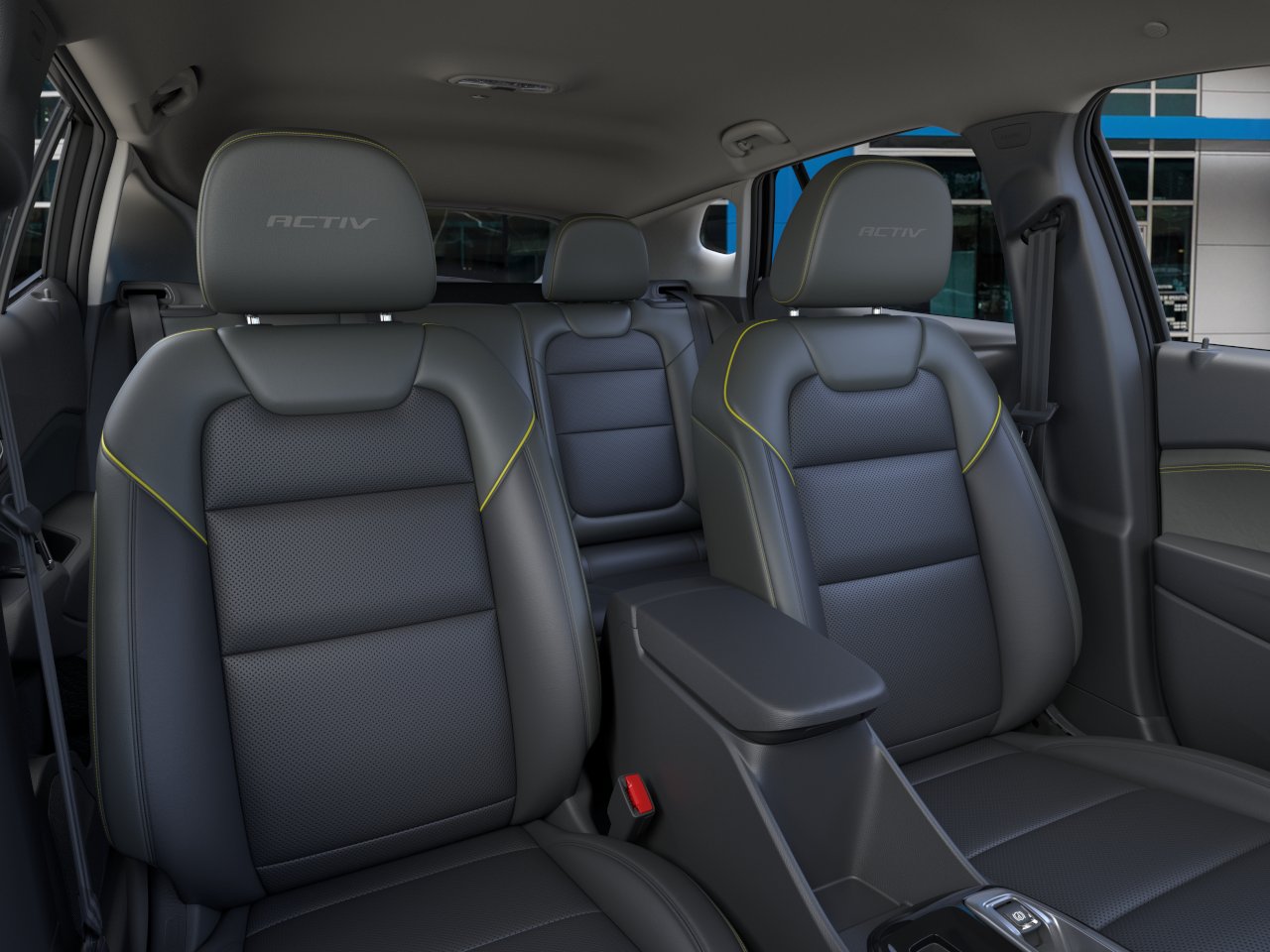 New 2026 Summit White Chevrolet ACTIV image 42