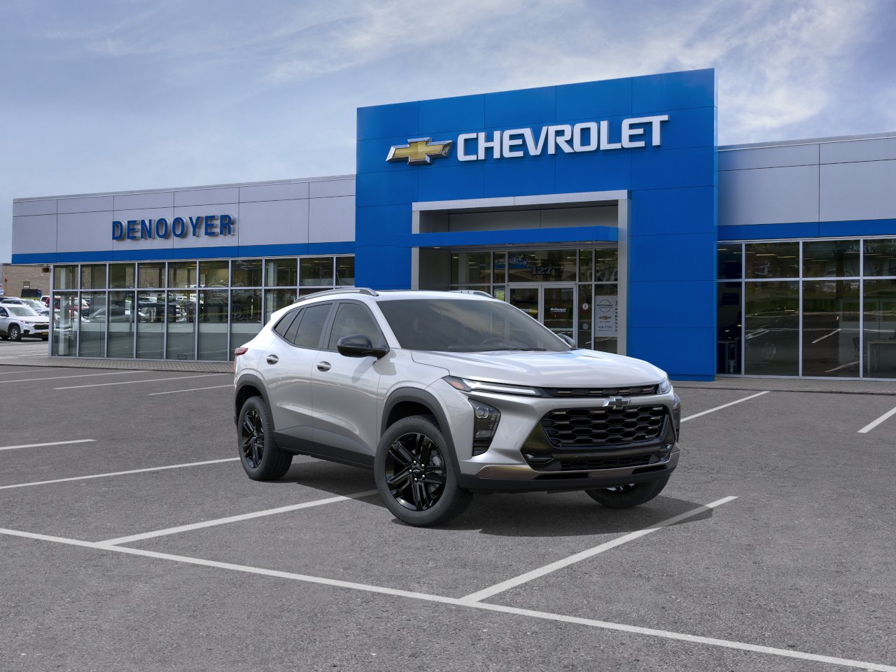 2026 Chevrolet Trax's photo