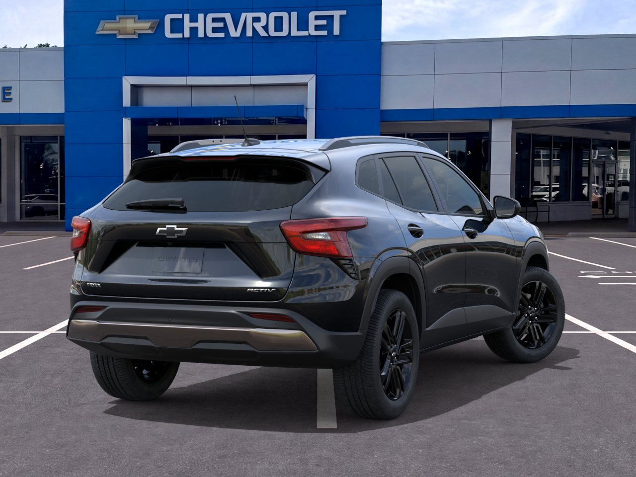 New 2026 Mosaic Black Metallic Chevrolet ACTIV image 28