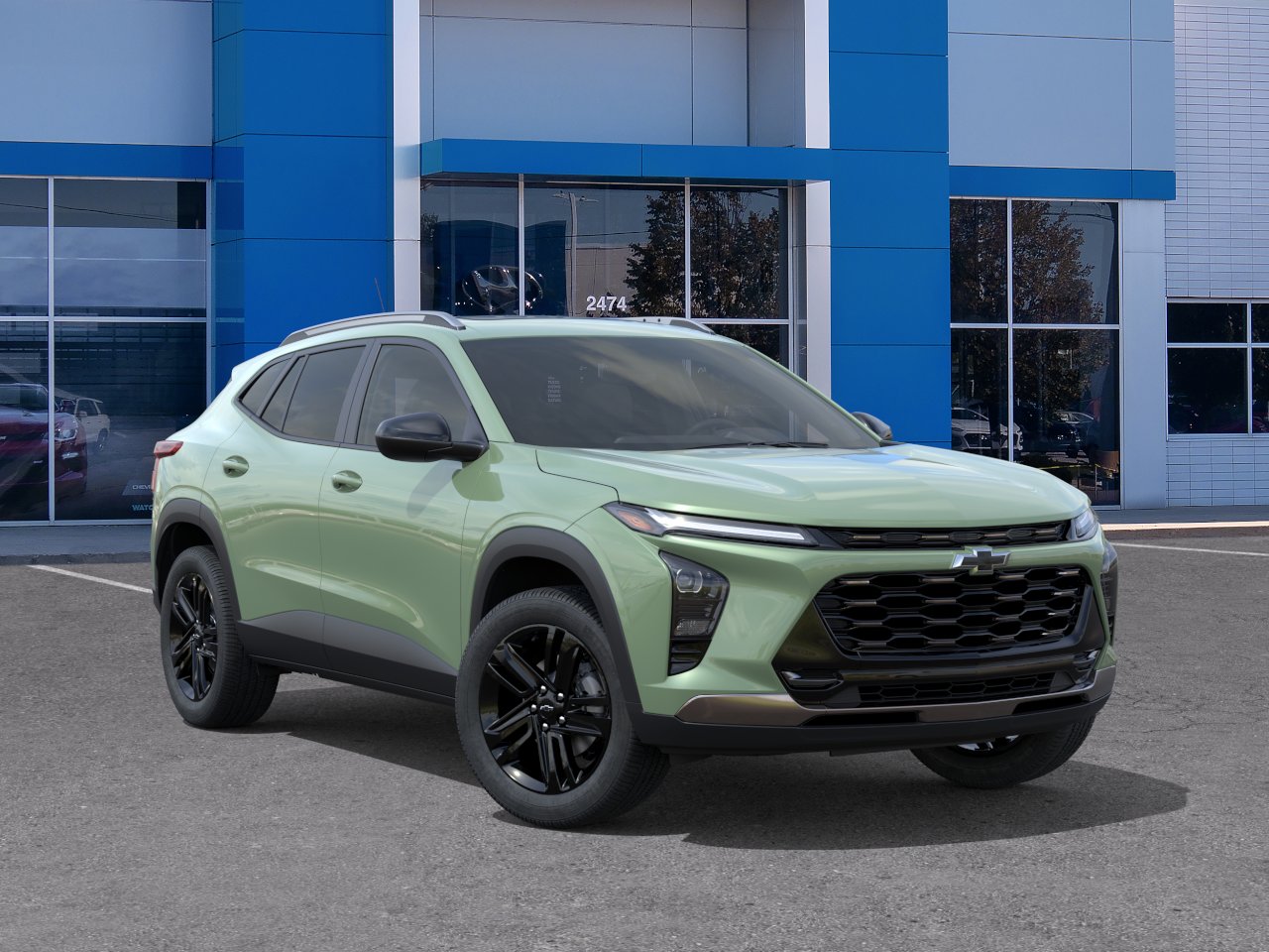 New 2026 Cacti Green Chevrolet ACTIV image 7