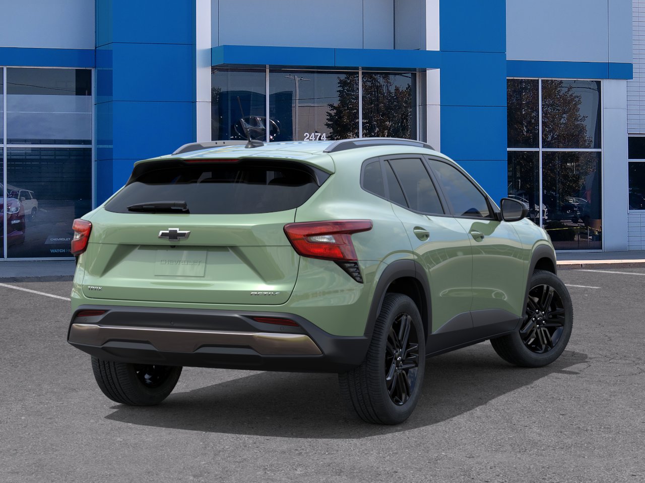 New 2026 Cacti Green Chevrolet ACTIV image 4