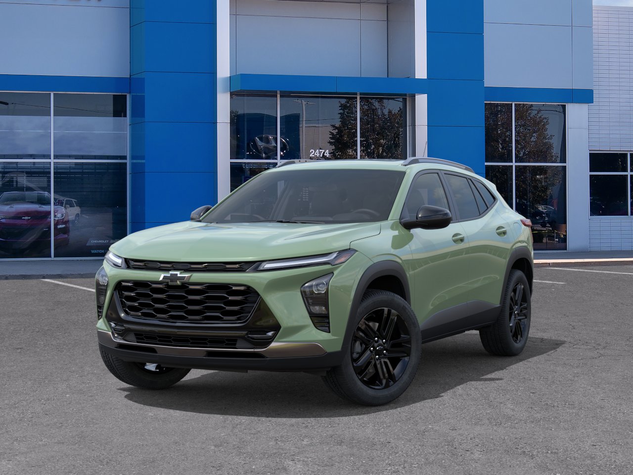 New 2026 Cacti Green Chevrolet ACTIV image 6