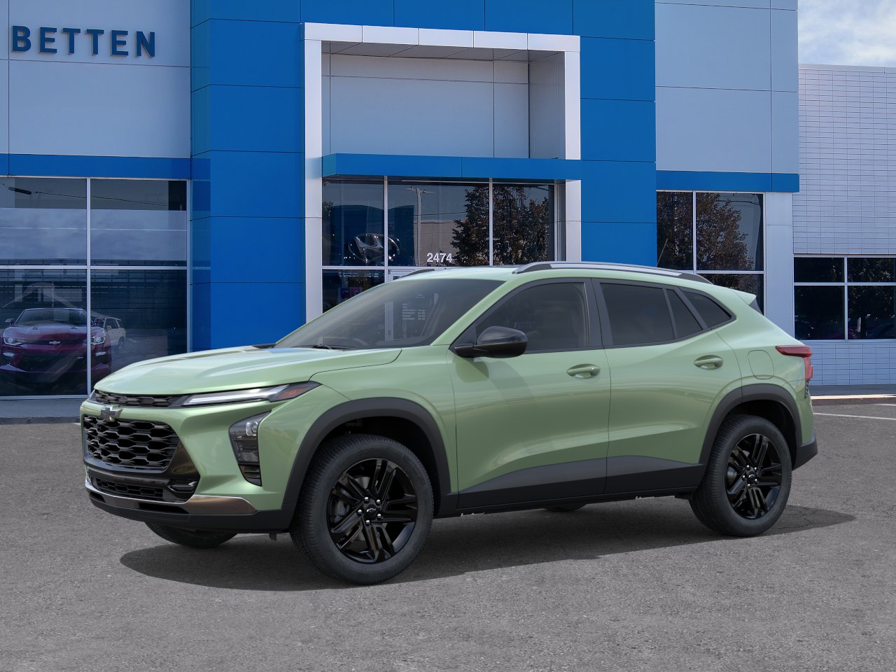 New 2026 Cacti Green Chevrolet ACTIV image 2