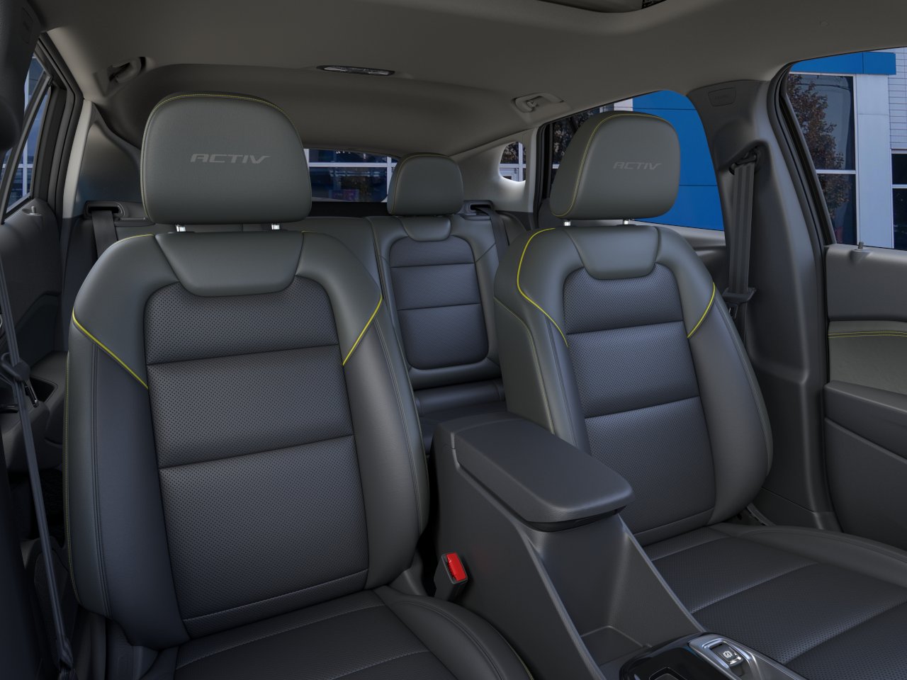 New 2026 Cacti Green Chevrolet ACTIV image 16