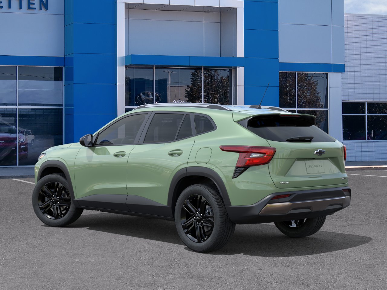 New 2026 Cacti Green Chevrolet ACTIV image 3