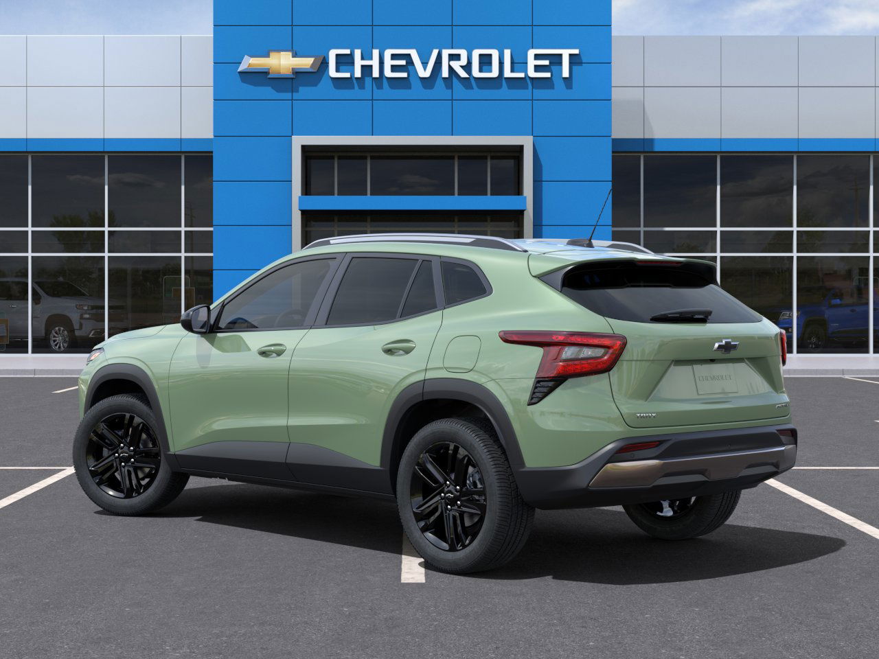 New 2025 Cacti Green Chevrolet ACTIV image 3