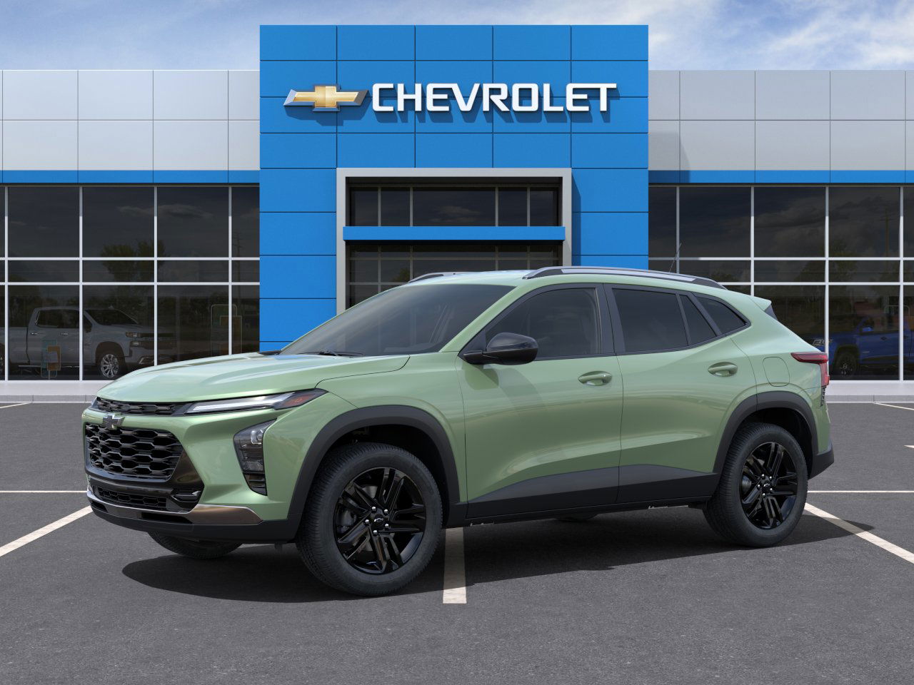 New 2025 Cacti Green Chevrolet ACTIV image 2