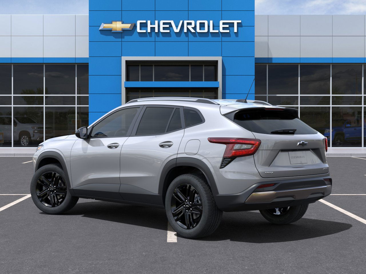 New 2025 Sterling Gray Metallic Chevrolet ACTIV image 3