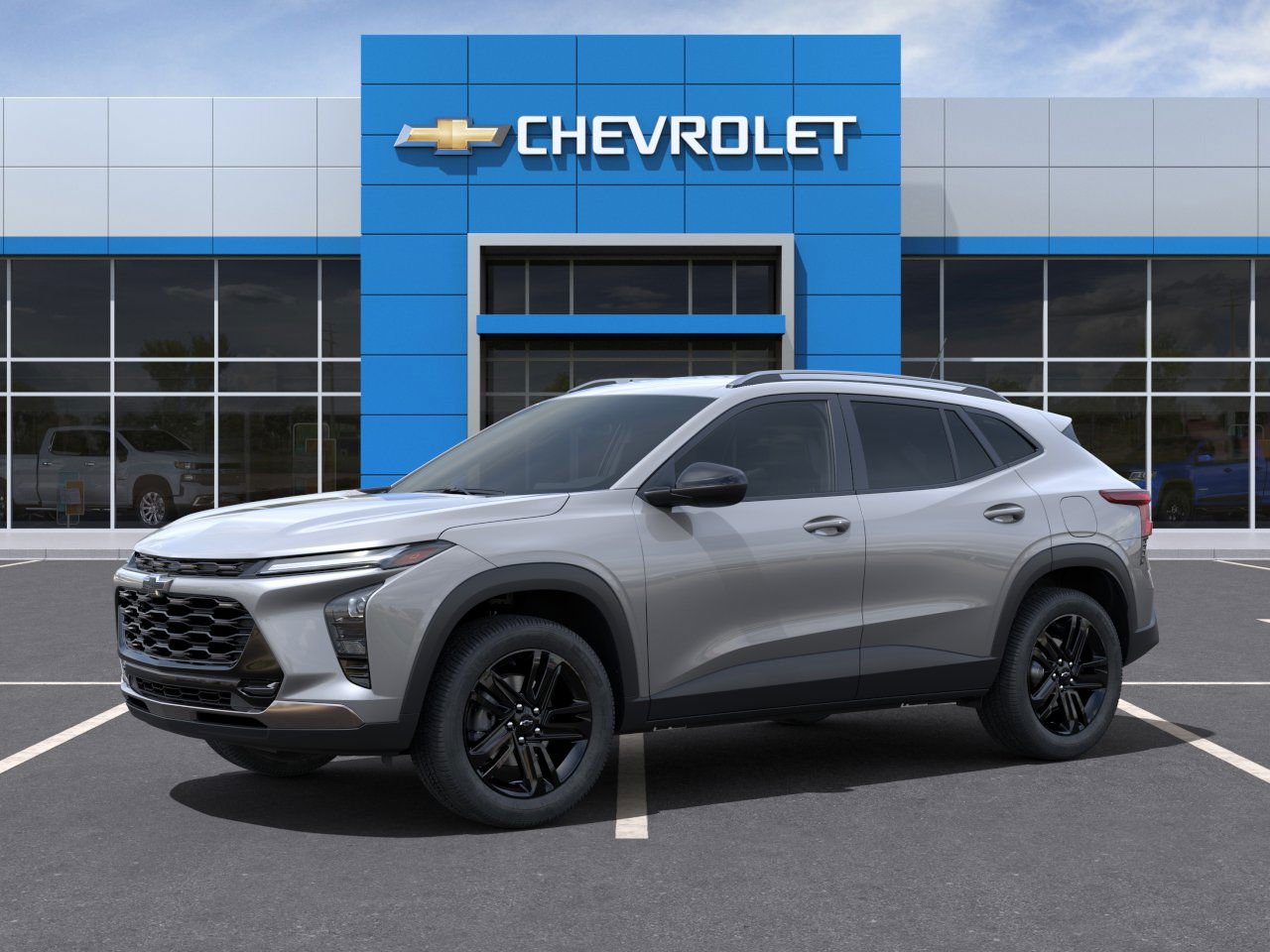 New 2025 Sterling Gray Metallic Chevrolet ACTIV image 2
