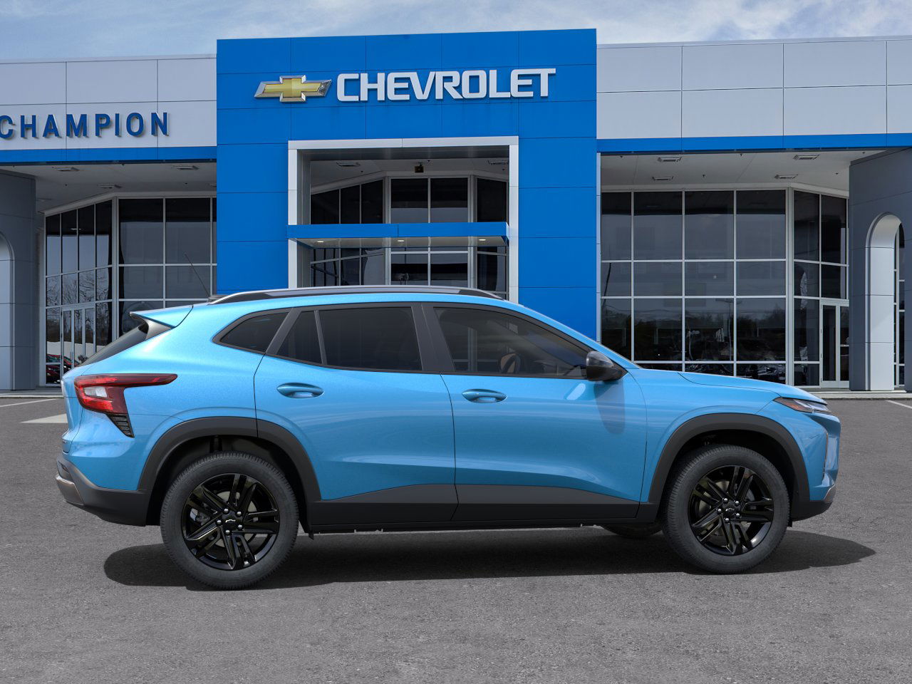 2025 Chevrolet Trax ACTIV photo 4