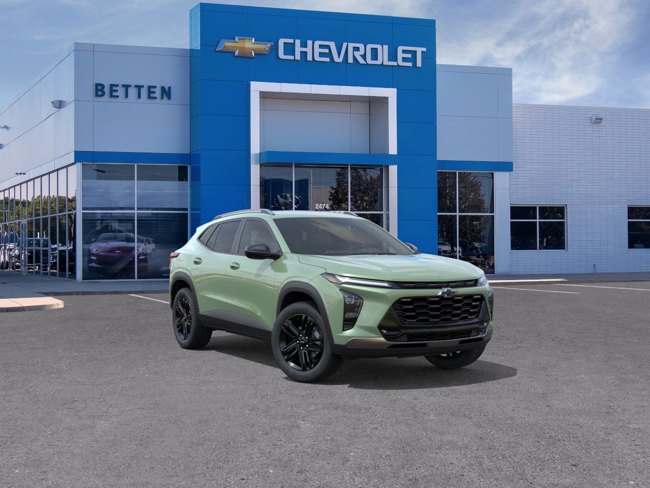 2025 Chevrolet Trax Activ