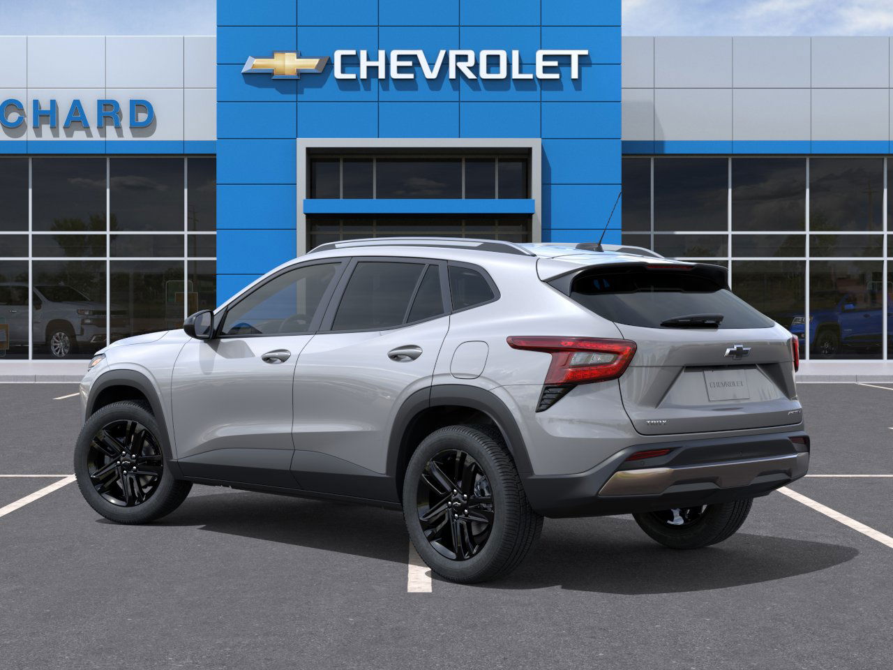 2026 Chevrolet Trax ACTIV photo 3