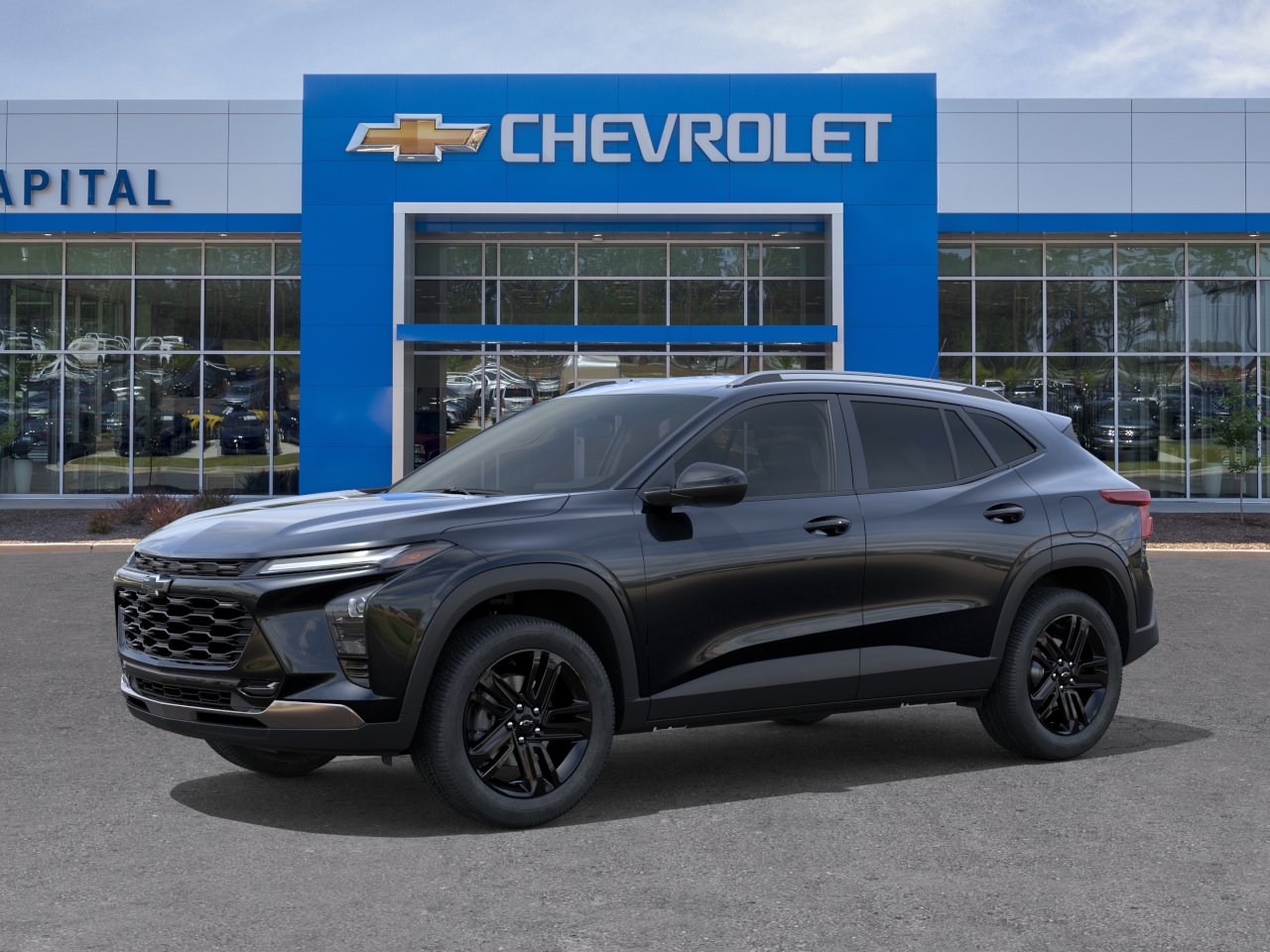 New 2026 Mosaic Black Metallic Chevrolet ACTIV image 2