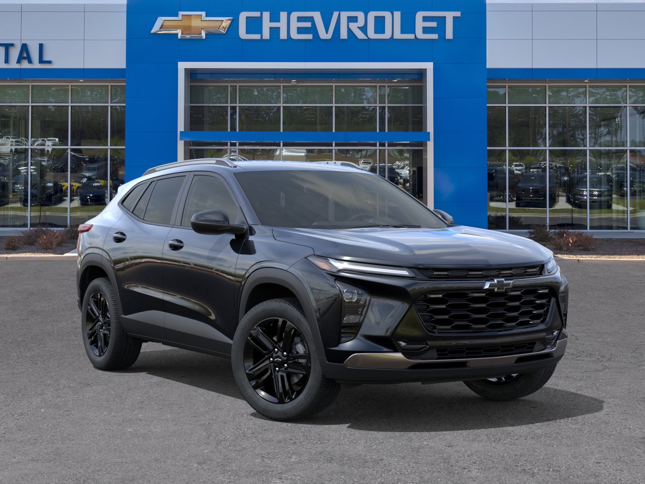 New 2026 Mosaic Black Metallic Chevrolet ACTIV image 7