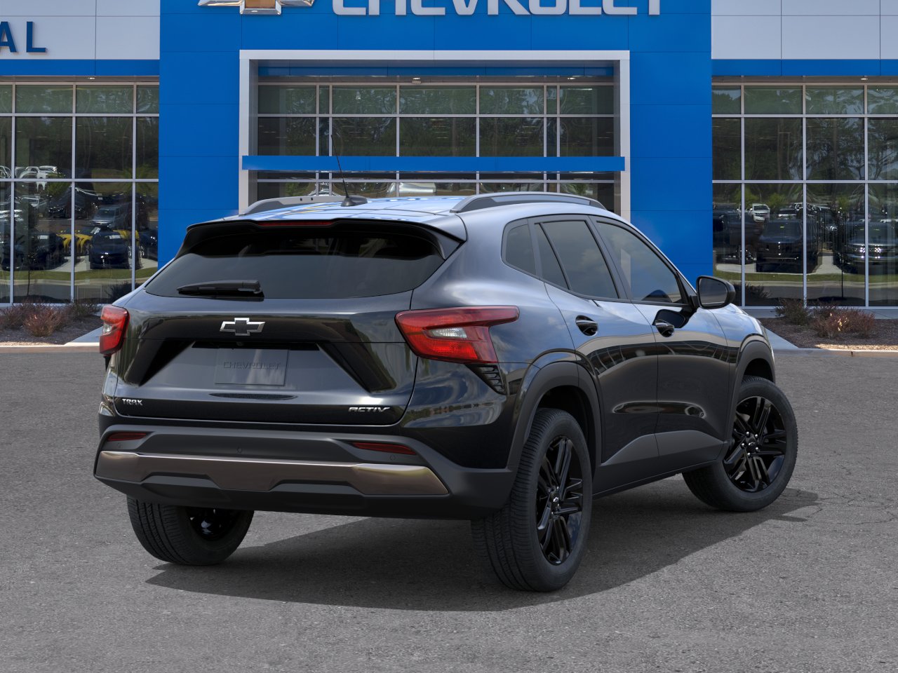 New 2026 Mosaic Black Metallic Chevrolet ACTIV image 4