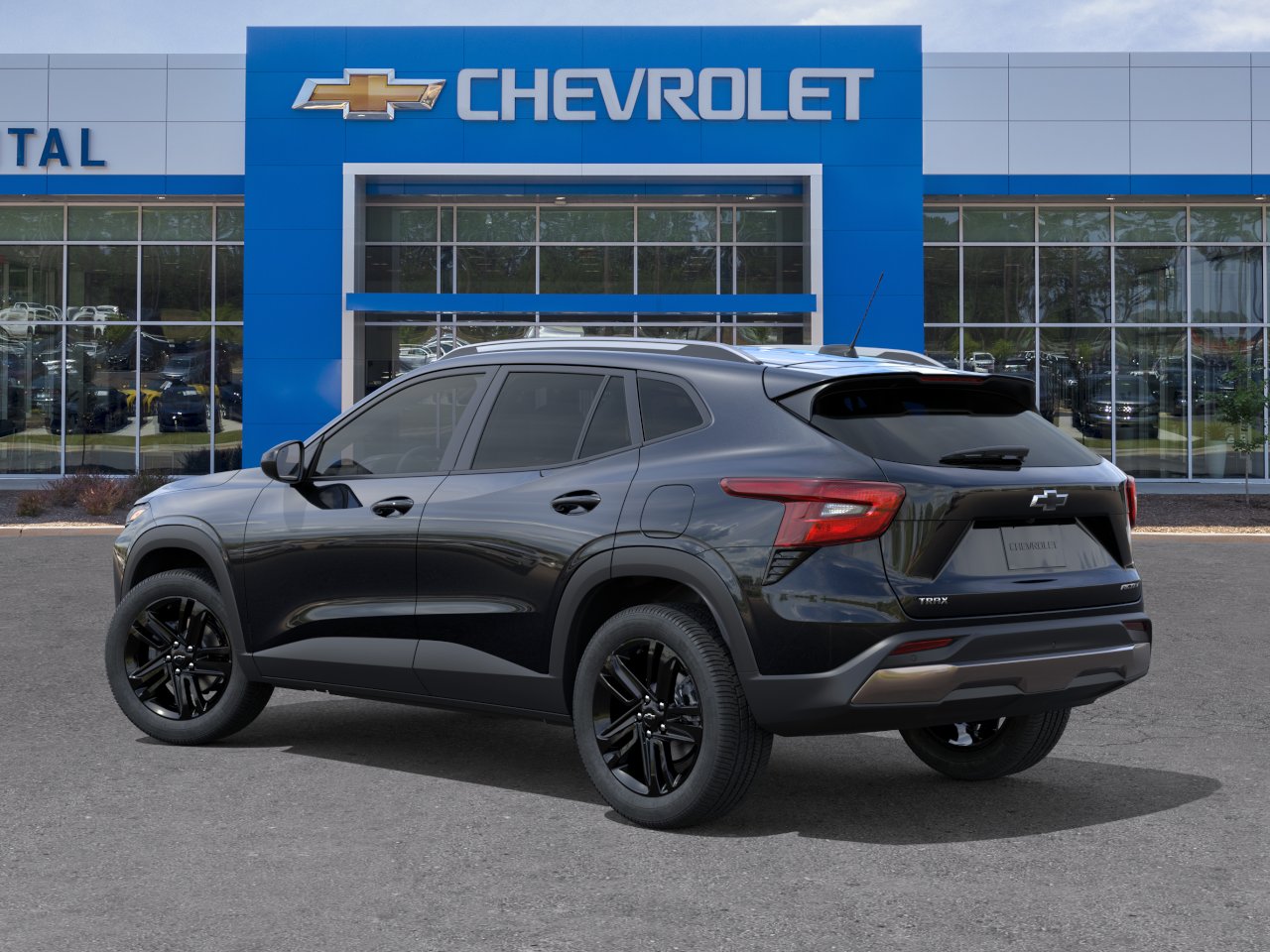 New 2026 Mosaic Black Metallic Chevrolet ACTIV image 3