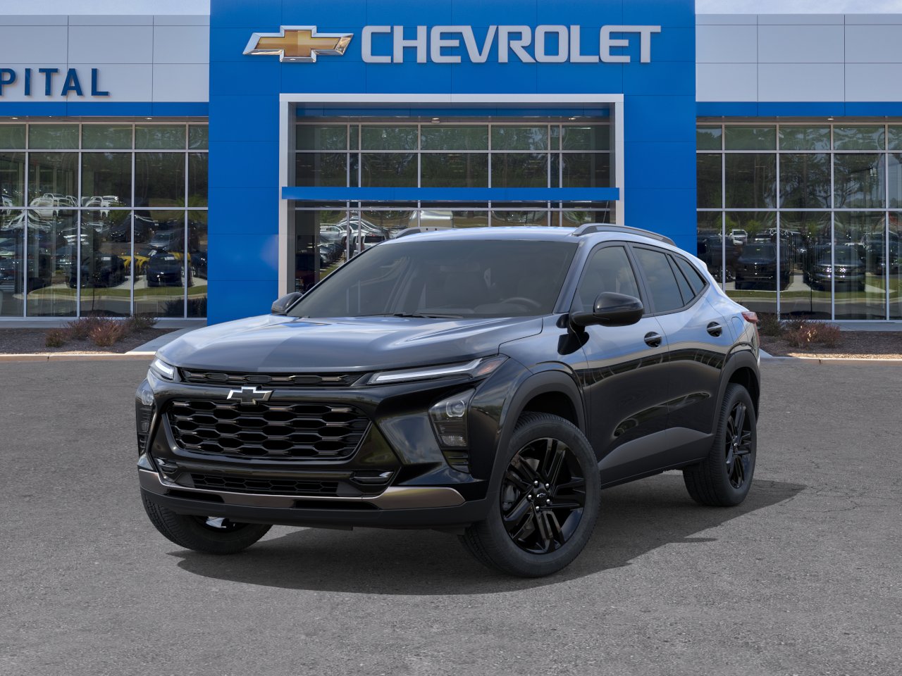 New 2026 Mosaic Black Metallic Chevrolet ACTIV image 6