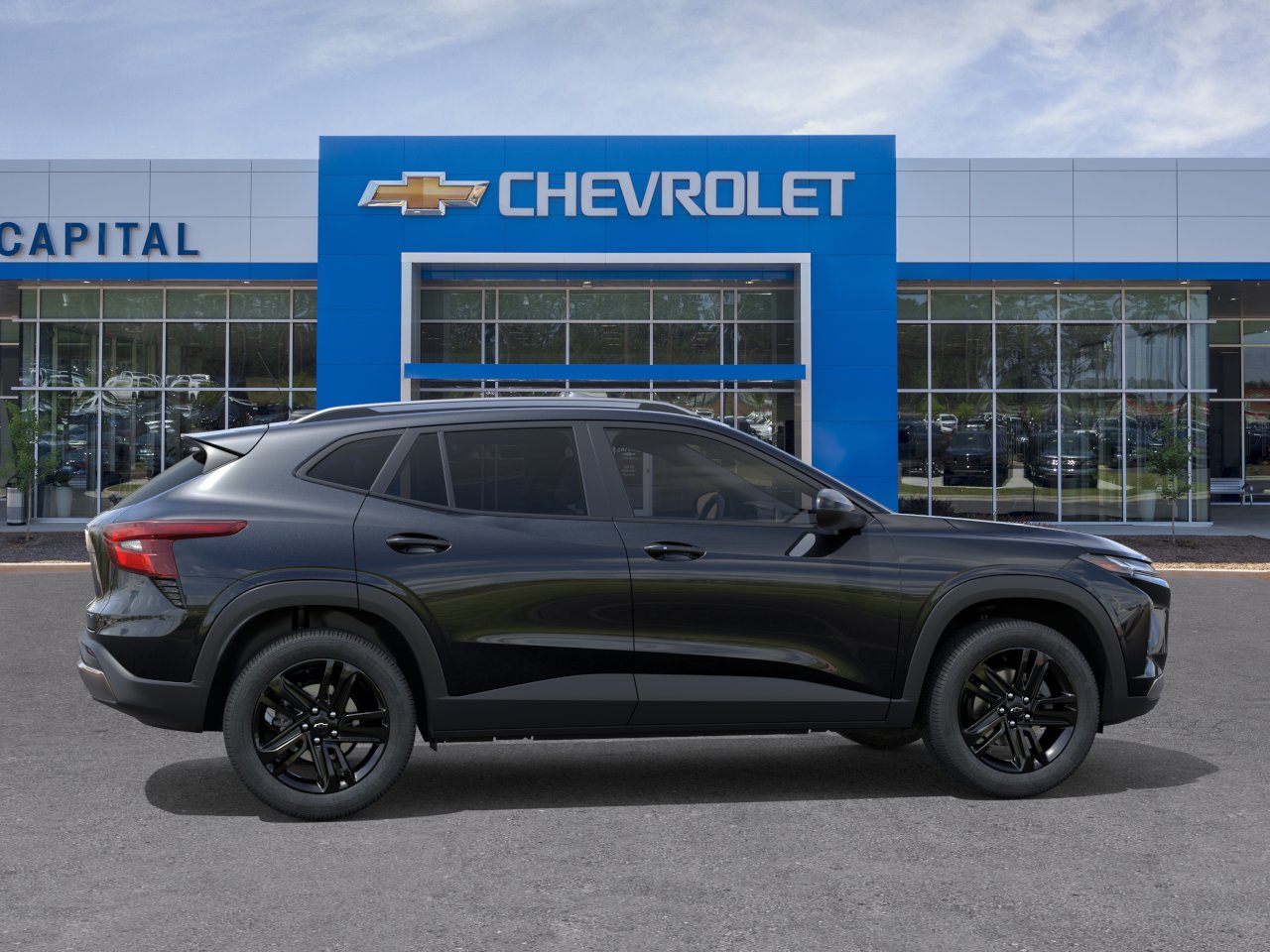 New 2026 Mosaic Black Metallic Chevrolet ACTIV image 5