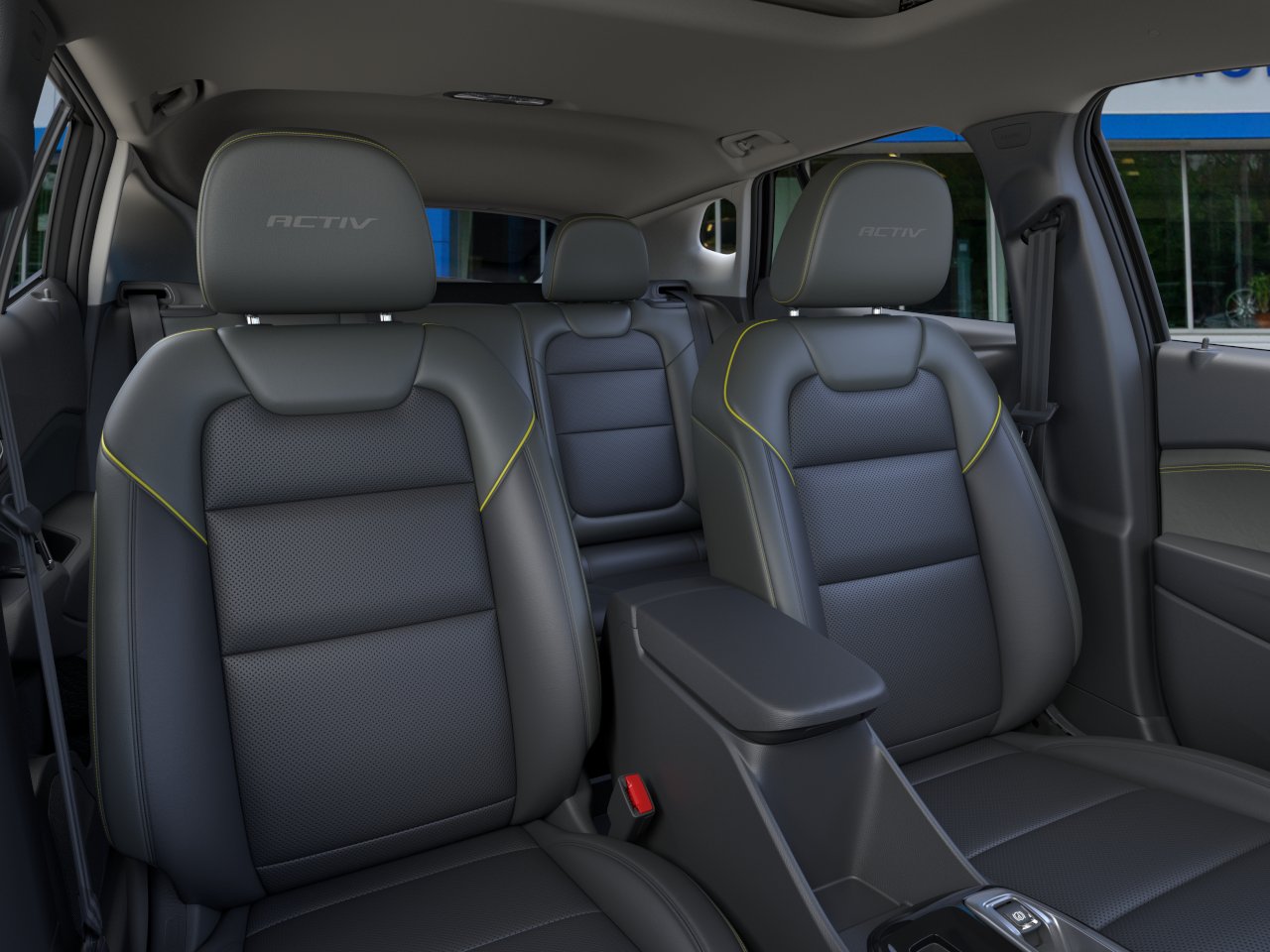 New 2026 Cacti Green Chevrolet ACTIV image 40