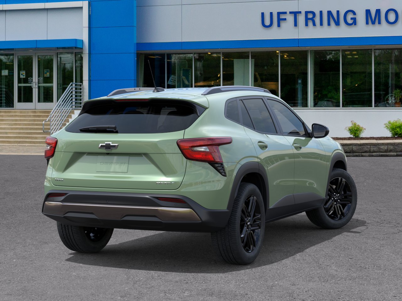 New 2026 Cacti Green Chevrolet ACTIV image 28